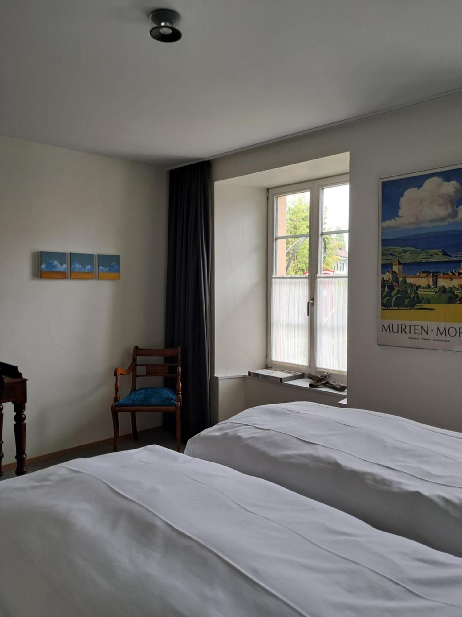 Hotel Restaurant Croix Blanche Sugiez Екстер'єр фото
